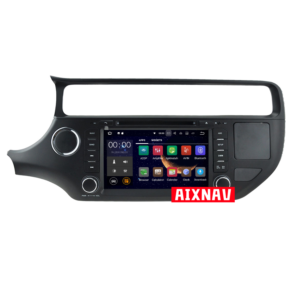 Reproductor multimedia automático para Kia RIO/K3 2012-2017