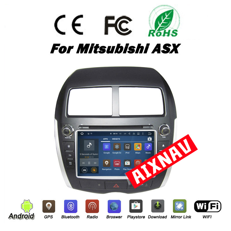 Auto Multimedia Player für Mitsubishi ASX/Peugeot 4008/Citroen C4 2010-2012