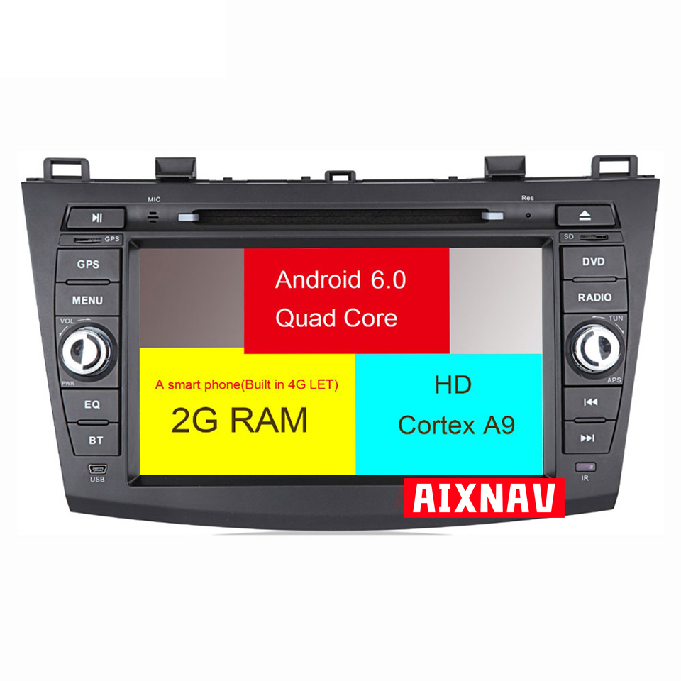 Auto Multimedia Player für Mazda 3 2010-2012