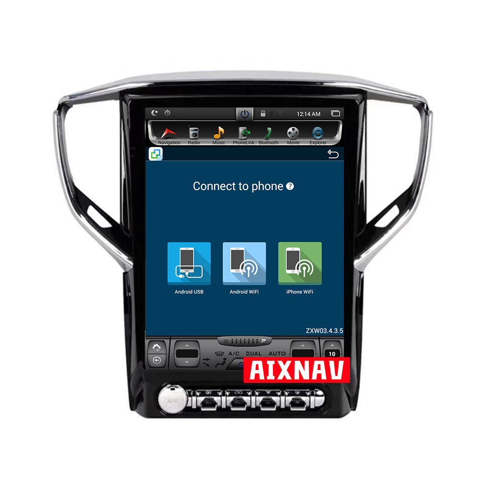 Reproductor multimedia automático para Maserati Ghibli 2014