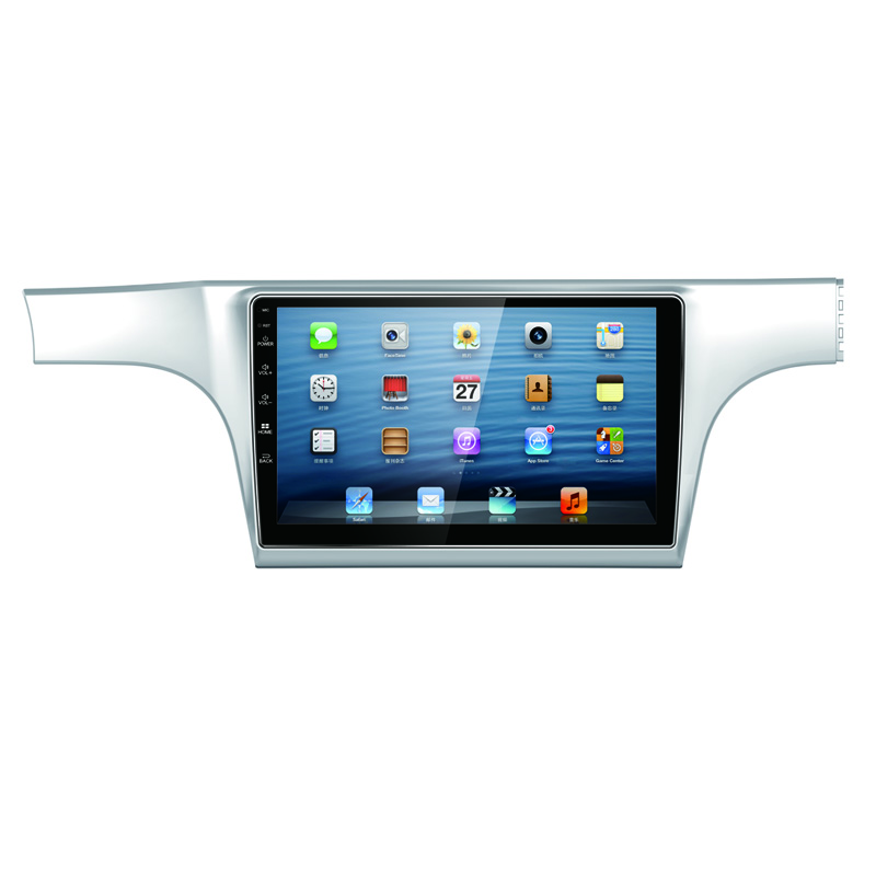 Reproductor multimedia automático para Volkswagen LaVida 2012