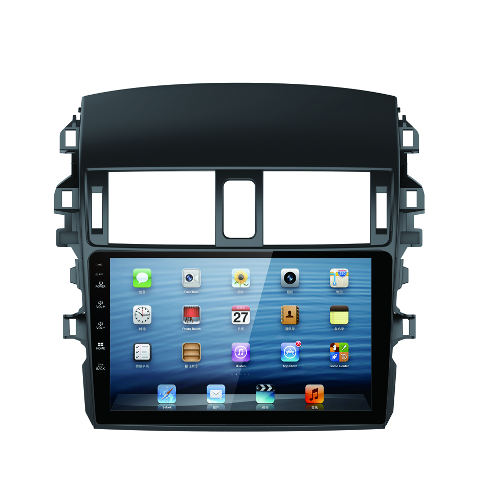 Reproductor multimedia automático para Toyota Corolla 2009