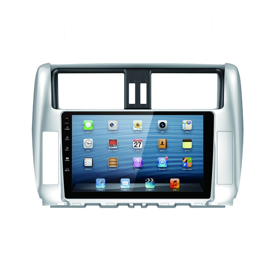 Reproductor multimedia automático para Toyota prado 2010-2013