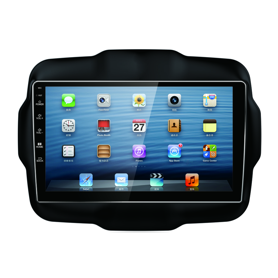 Reproductor multimedia automático para Jeep Renegade 2002-2017