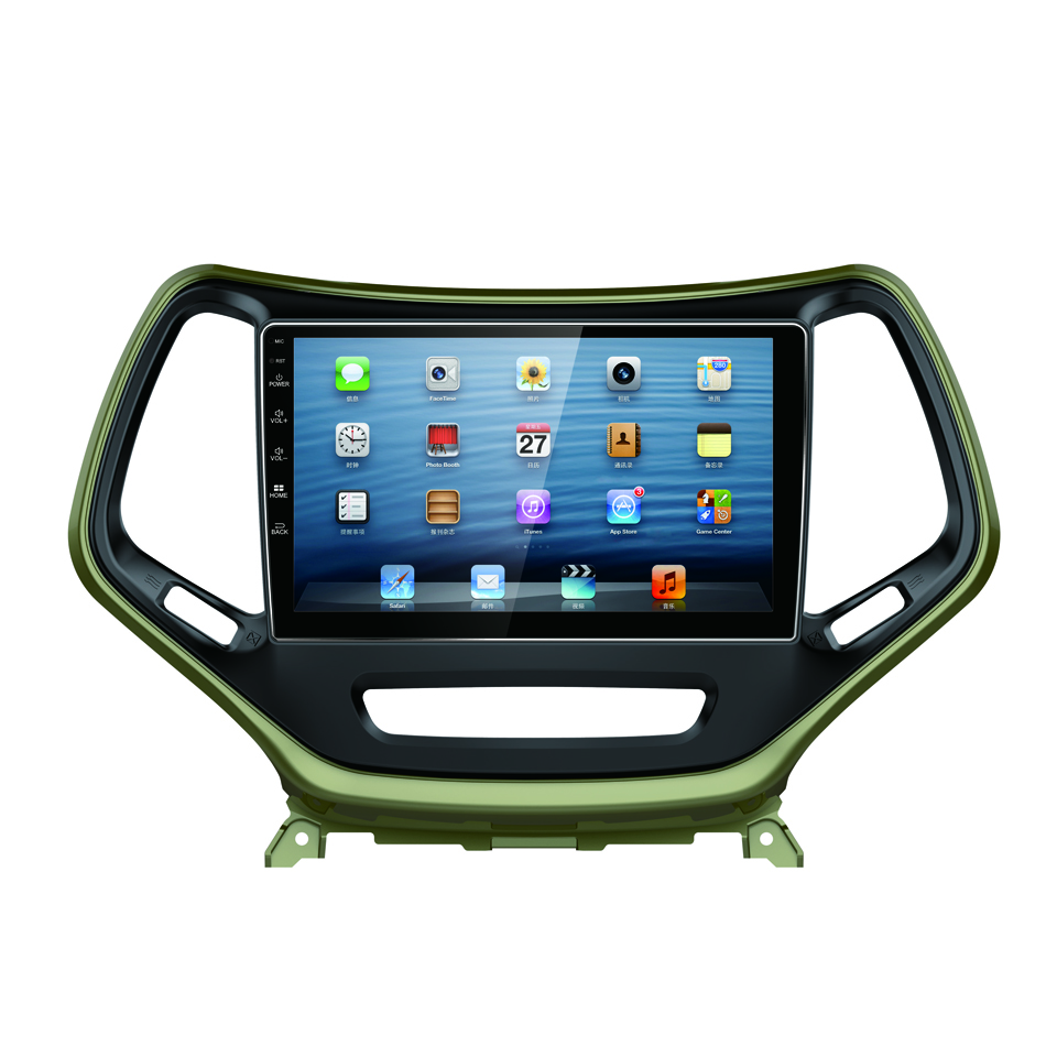 Reproductor multimedia automático para Jeep Cherokee 2016