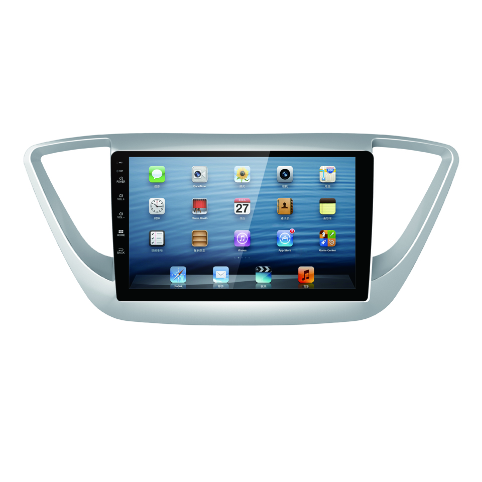 Lettore multimediale automatico per Hyundai Accent 2014-2015