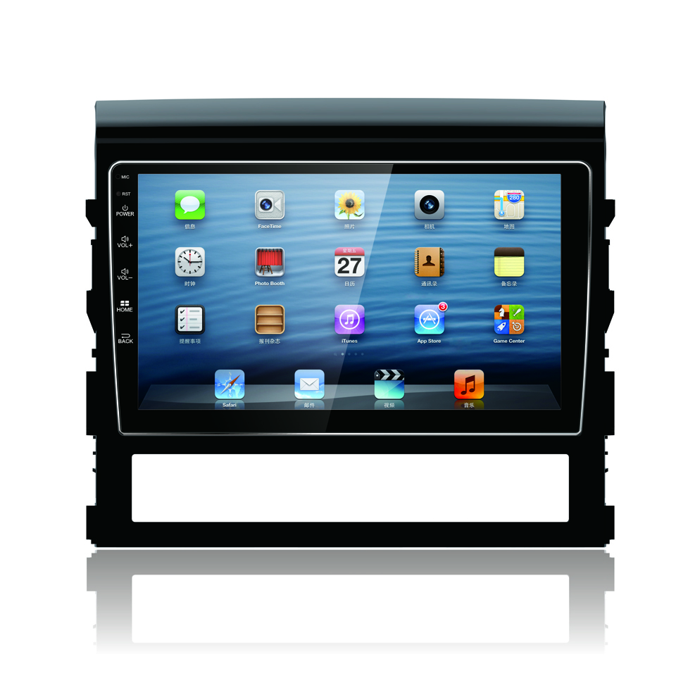 Reproductor multimedia automático para Toyota LAND CRUISER 200 2016