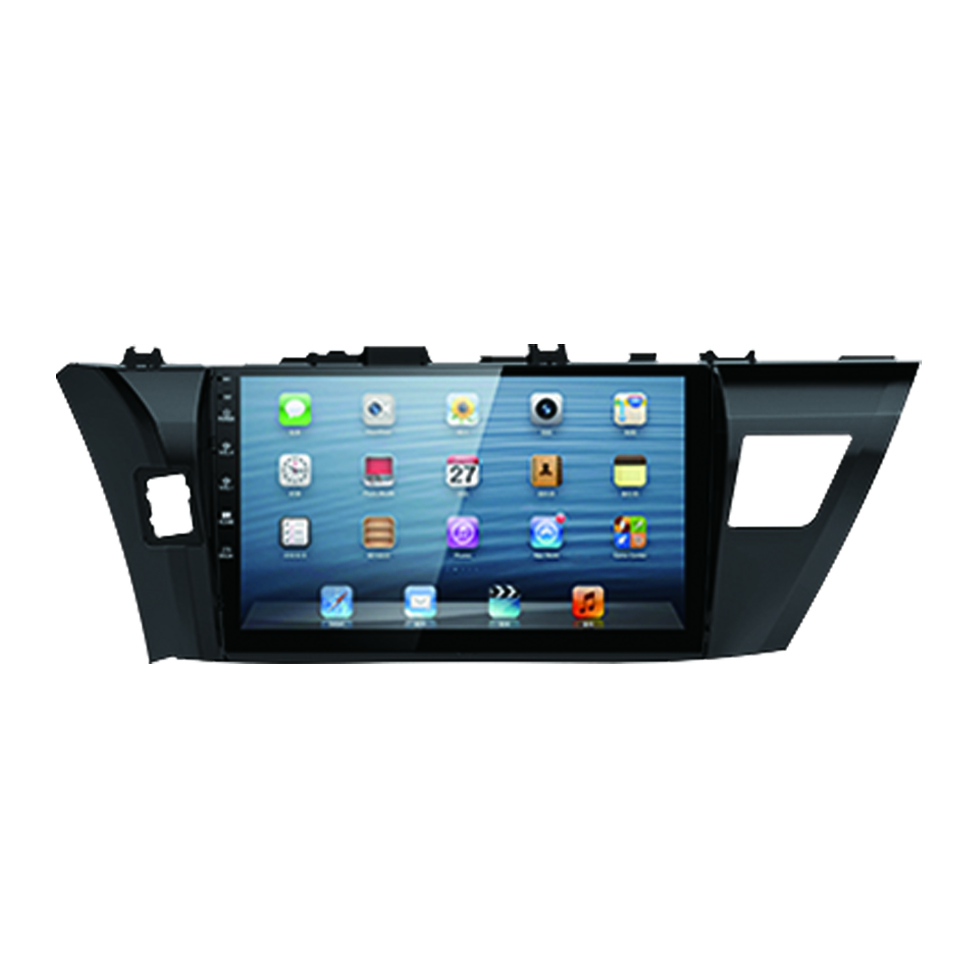 Reproductor multimedia automático para Toyota New Corolla 2014