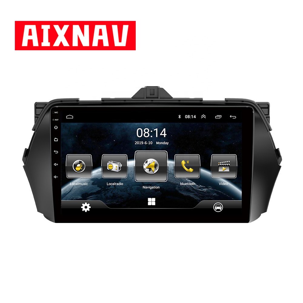 Reproductor multimedia automático para Suzuki Alto 2015