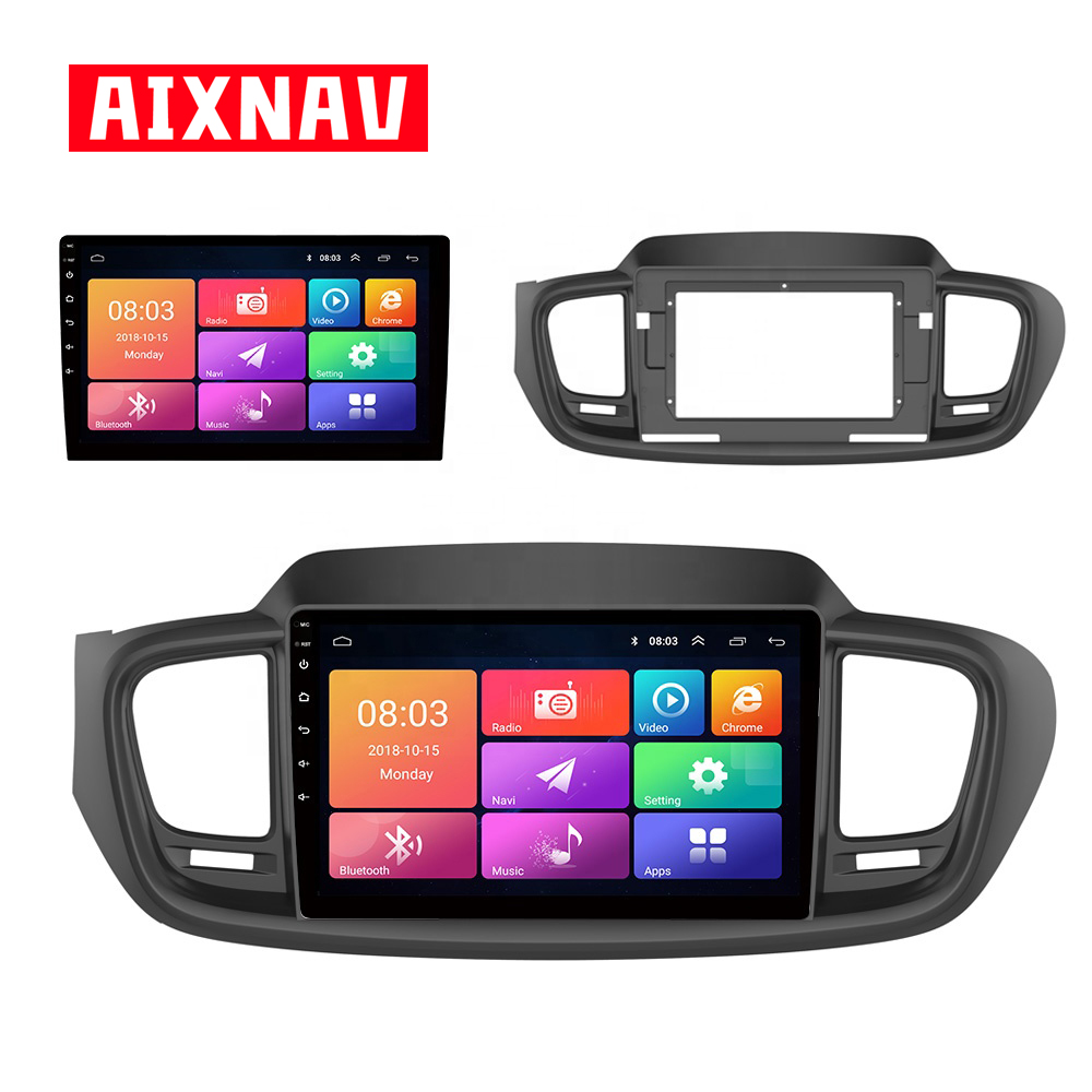 Reproductor multimedia automático para Kia Sorento 2015