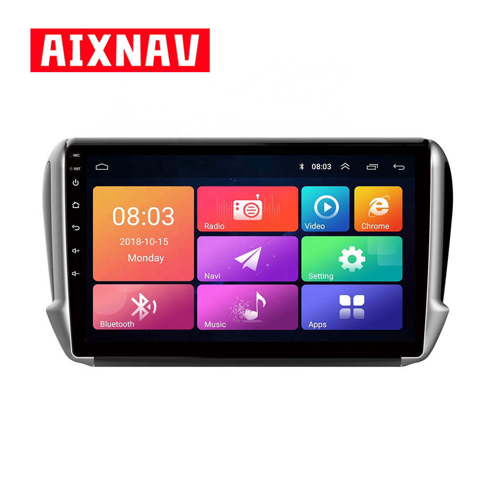 Auto Multimedia Player für Peugeot 2008 2008-2015