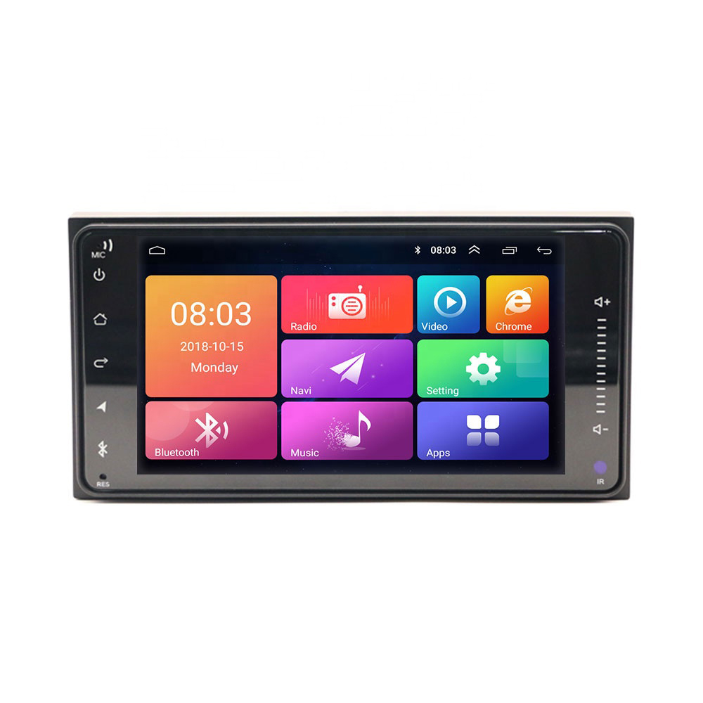 Reproductor multimedia automático para Toyota Universal