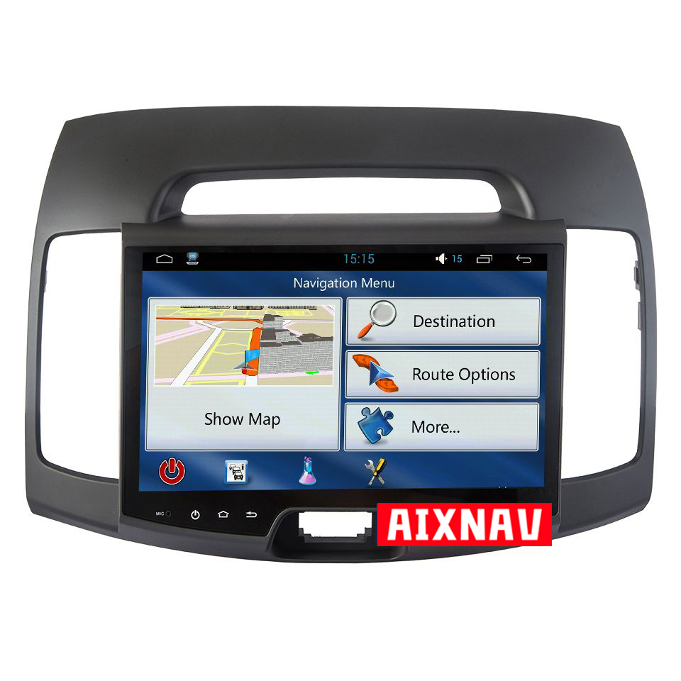 Lettore multimediale automatico per Hyundai Elantra 2007-2011