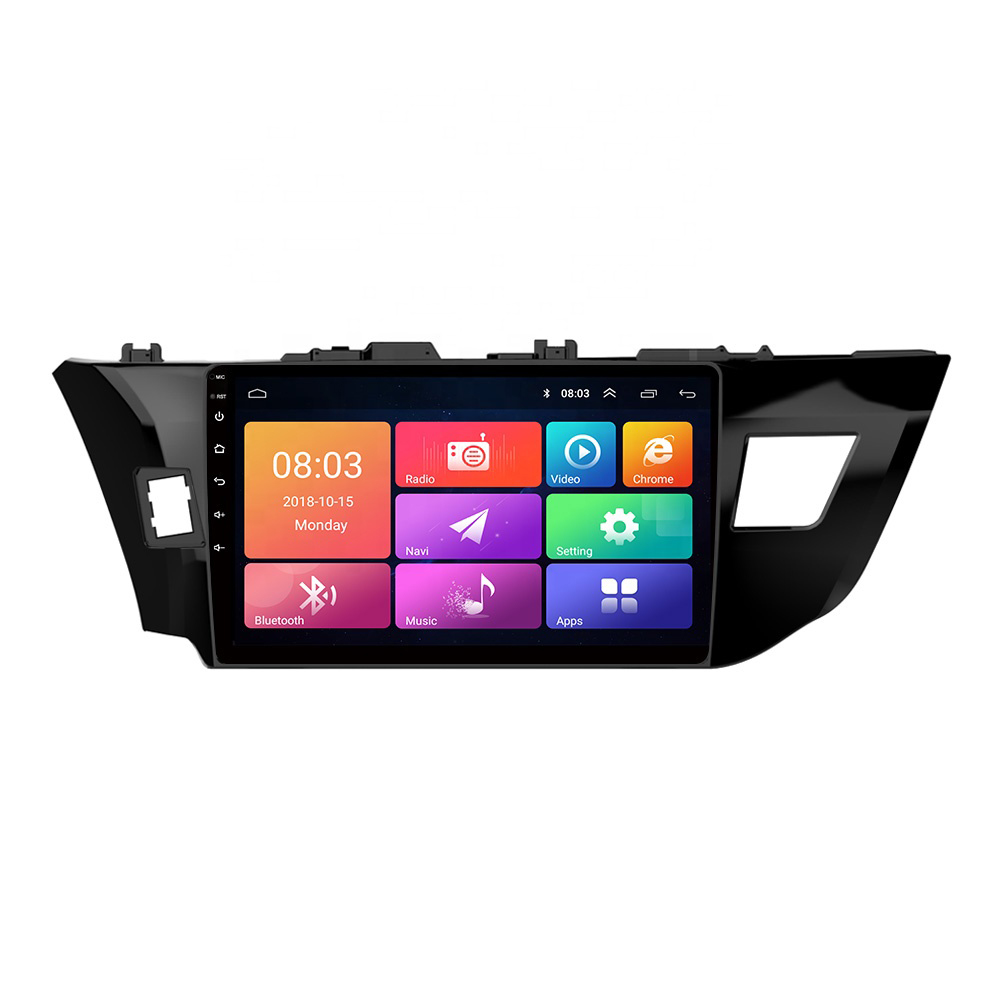 Reproductor multimedia automático para Toyota LEVIN 2014-2016