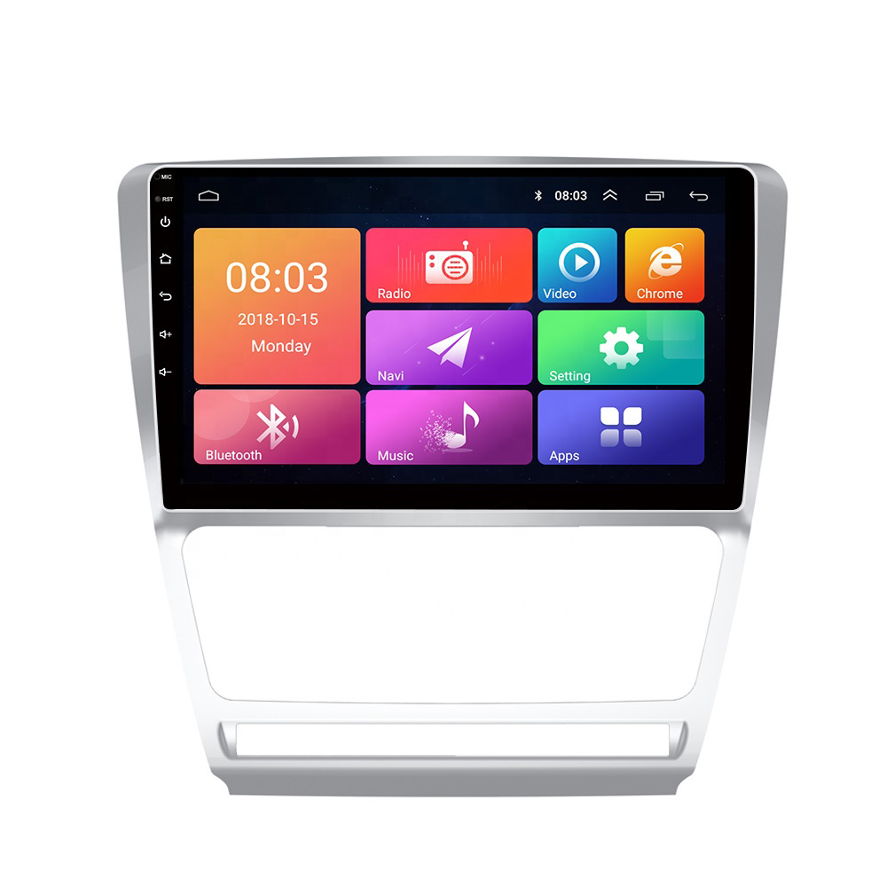 Reproductor multimedia automático para Skoda Octavia 2015-2016