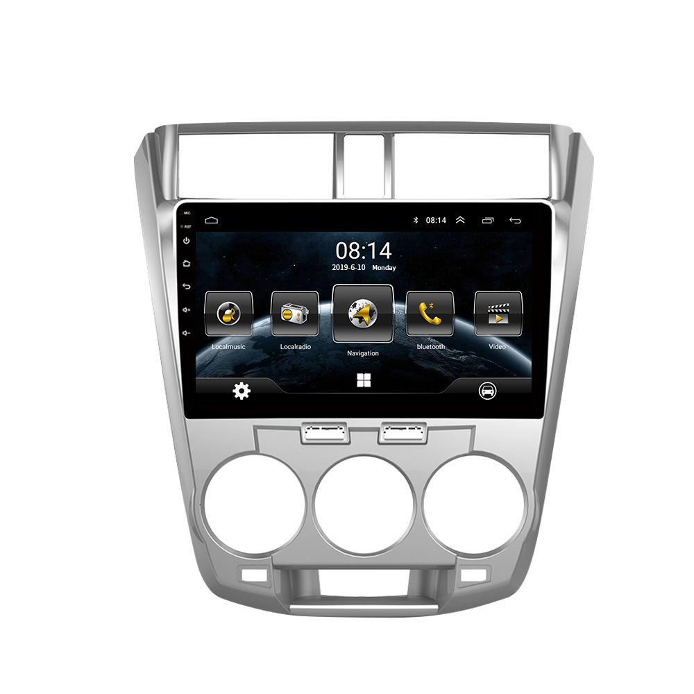 Reproductor multimedia automático para Honda City 2008-2014
