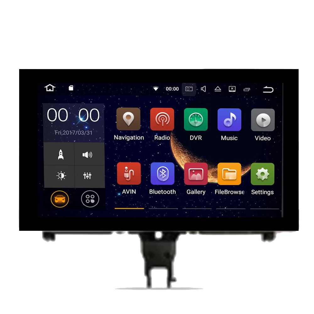 Reproductor multimedia automático para Audi A6 C7 2012