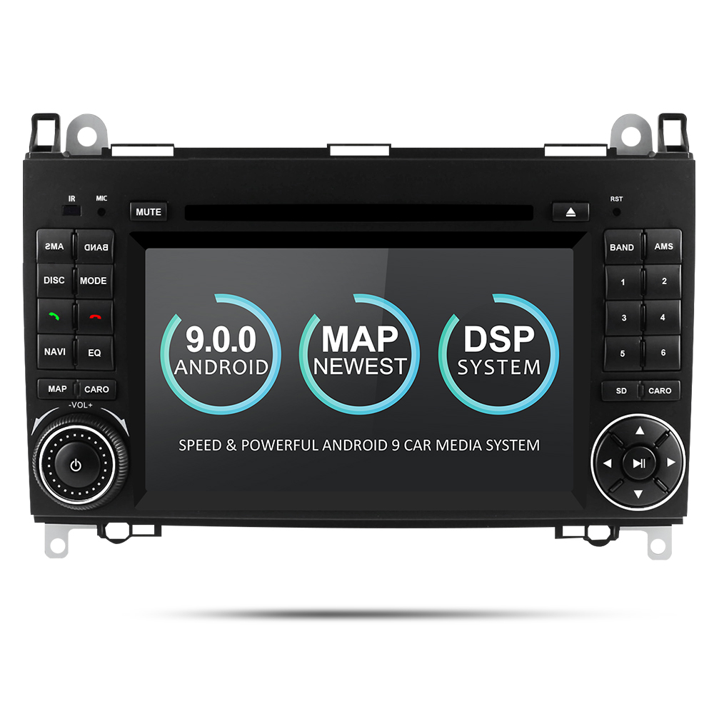Reprodutor automático de multimídia para Mercedes-Benz B200