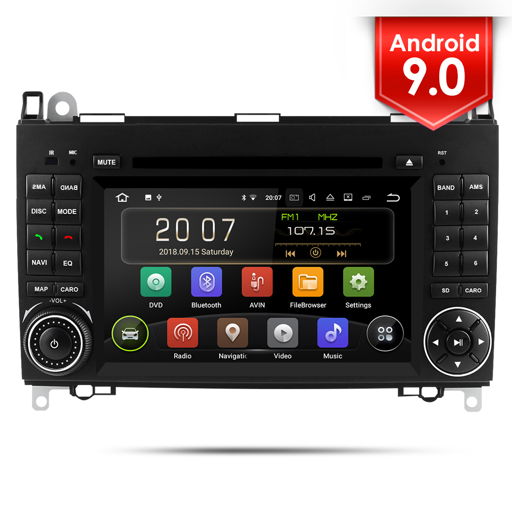 Reprodutor automático de multimídia para Mercedes-Benz Sprinter 2004-2012