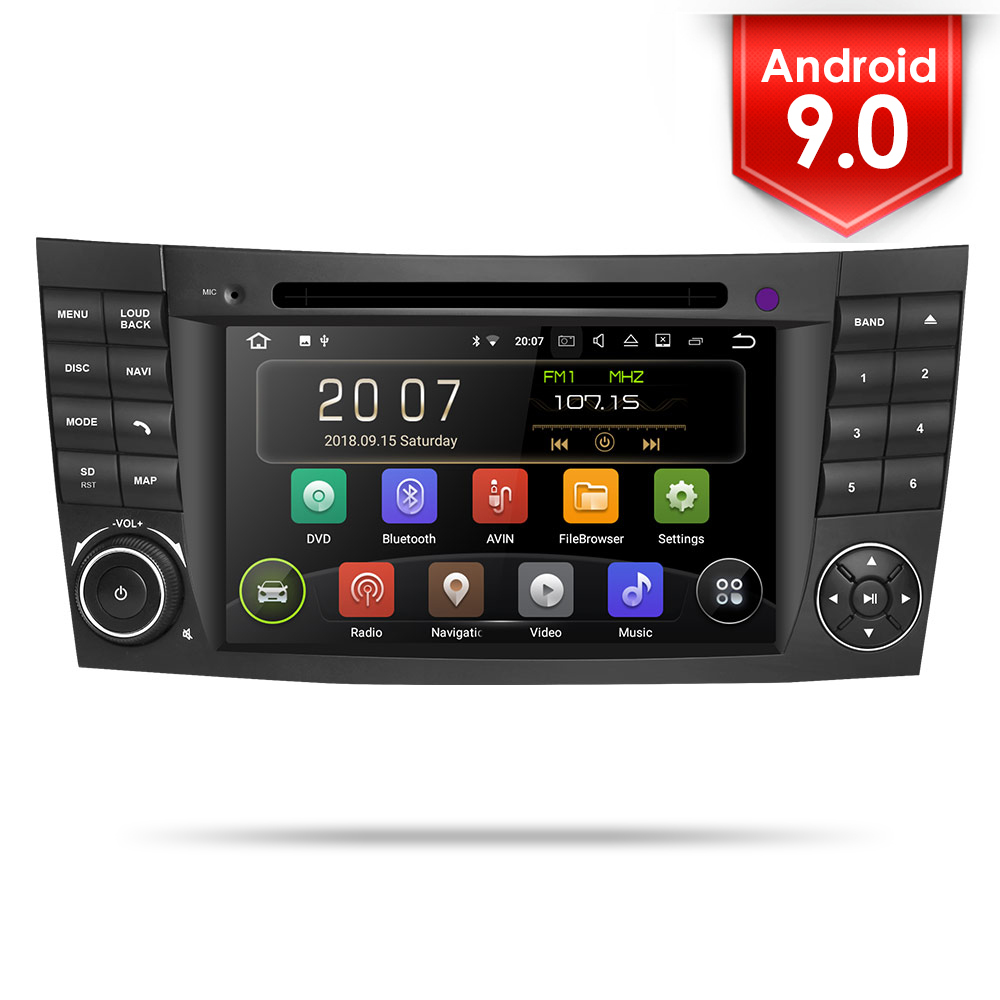 Reprodutor automático de multimídia para Benz E-Class/G-Class/CLK-Class/CLS-Class 2004-2008
