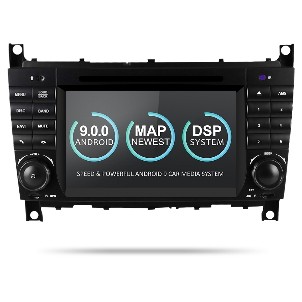 Reprodutor automático de multimídia para Benz C-Class/CLK-Class 2006-2012 2006-2012