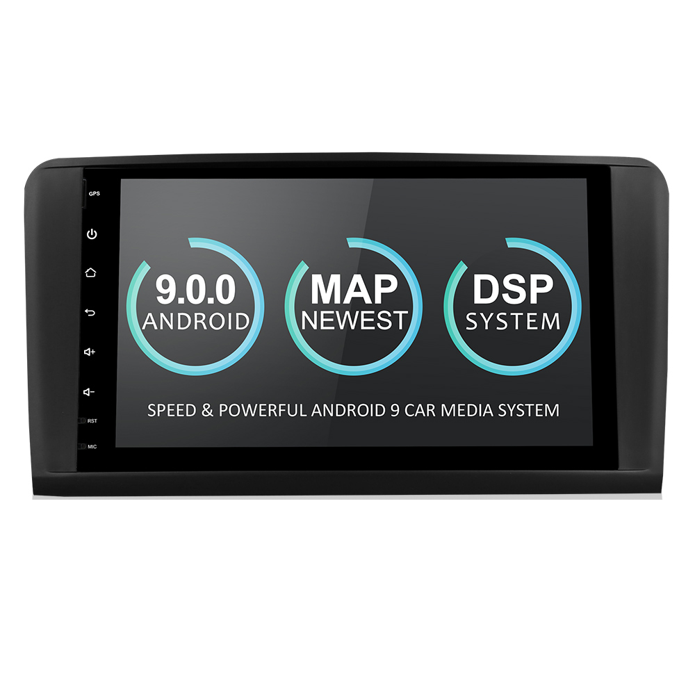 Reprodutor automático de multimídia para Mercedes-Benz GL-Class/ML-Class 2005-2012