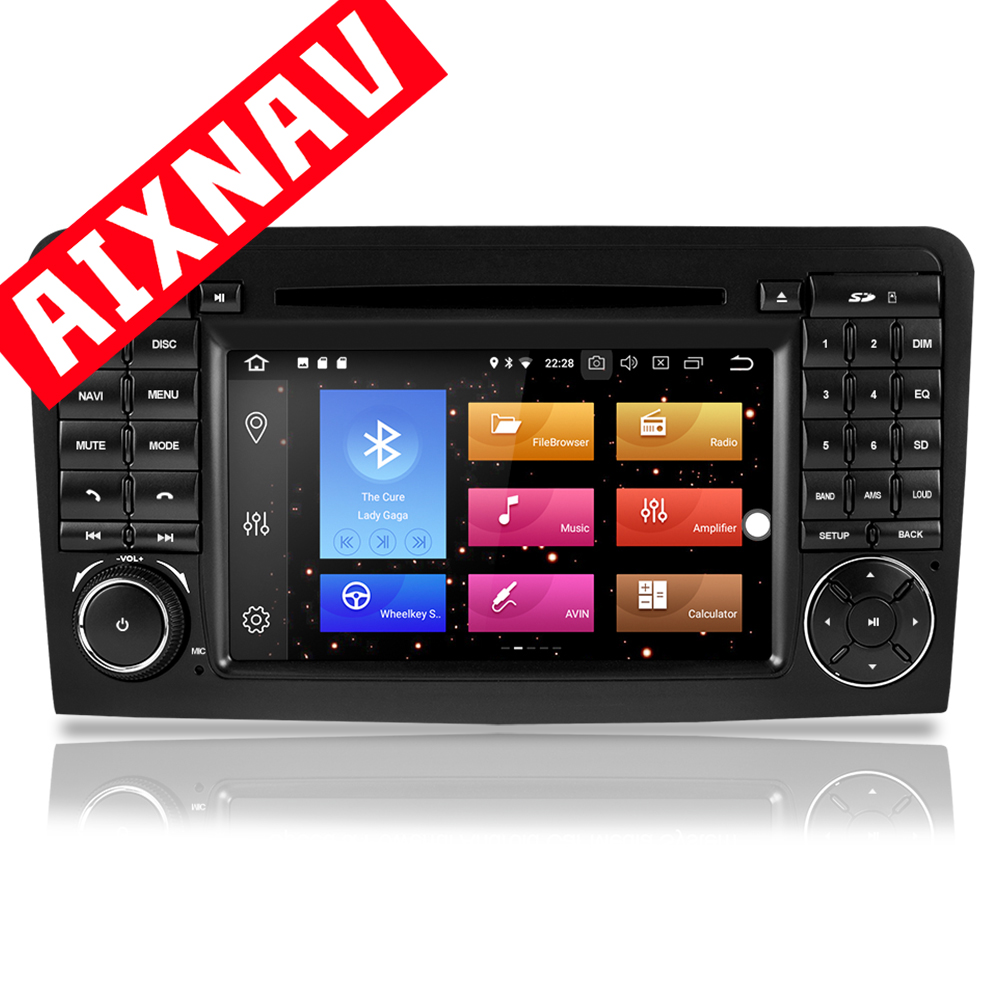 Reprodutor automático de multimídia para Benz GL-Class/ML-Class 2005-2012