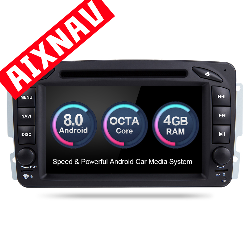 Reprodutor automático de multimídia para Benz Vaneo/Viano/Vito/C-Class/A-Class/CLK-Class/G-Class 1998-2004