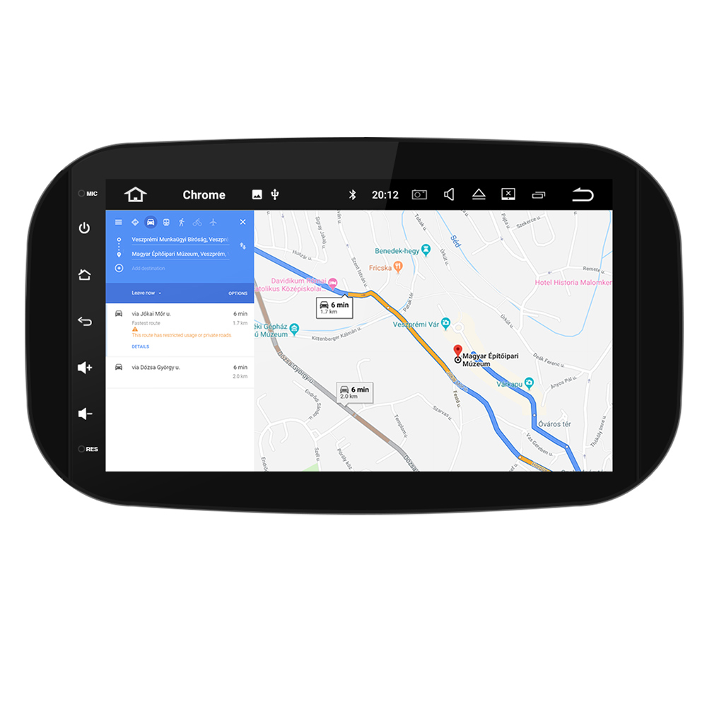 Reprodutor automático de multimídia para Benz smart 2015-2018