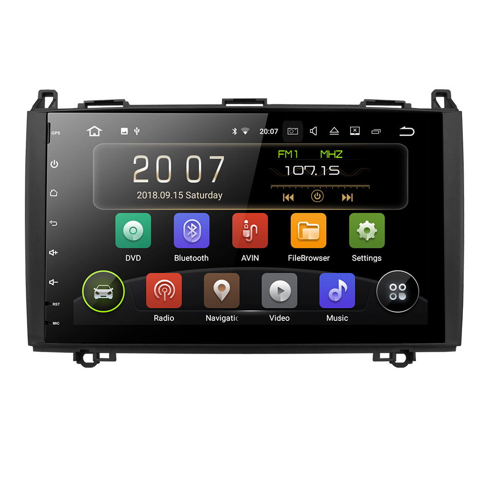 Reprodutor automático de multimídia para Benz A-Class/B-Class/Viano/Vito/Sprinter 2004-2012