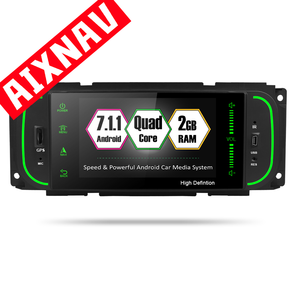 Lettore multimediale automatico per Chrysler 2008-2010