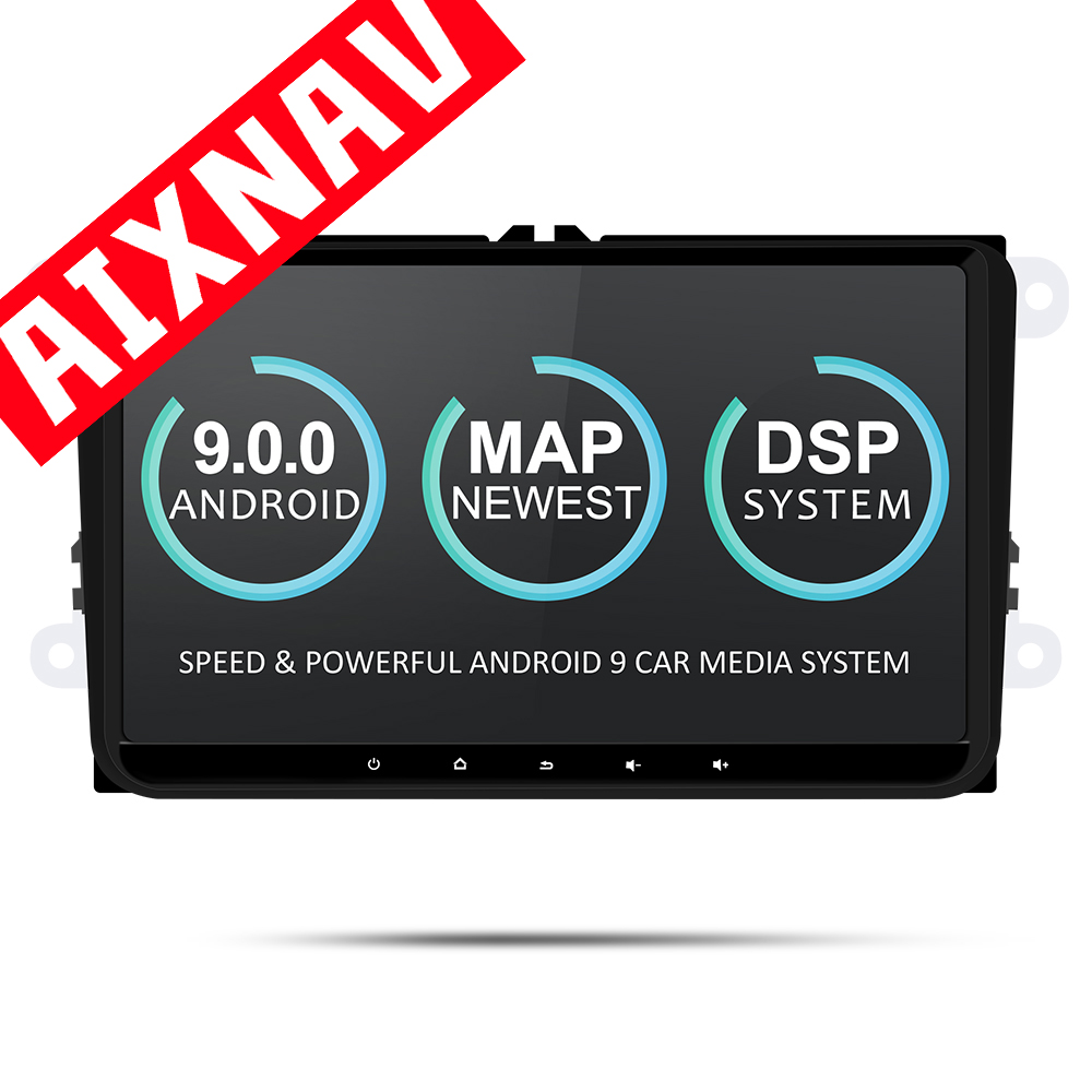 Reproductor multimedia automático para Volkswagen/Golf/POLO/Passat/Skoda/Fabia/Octavia/Seat/Leon