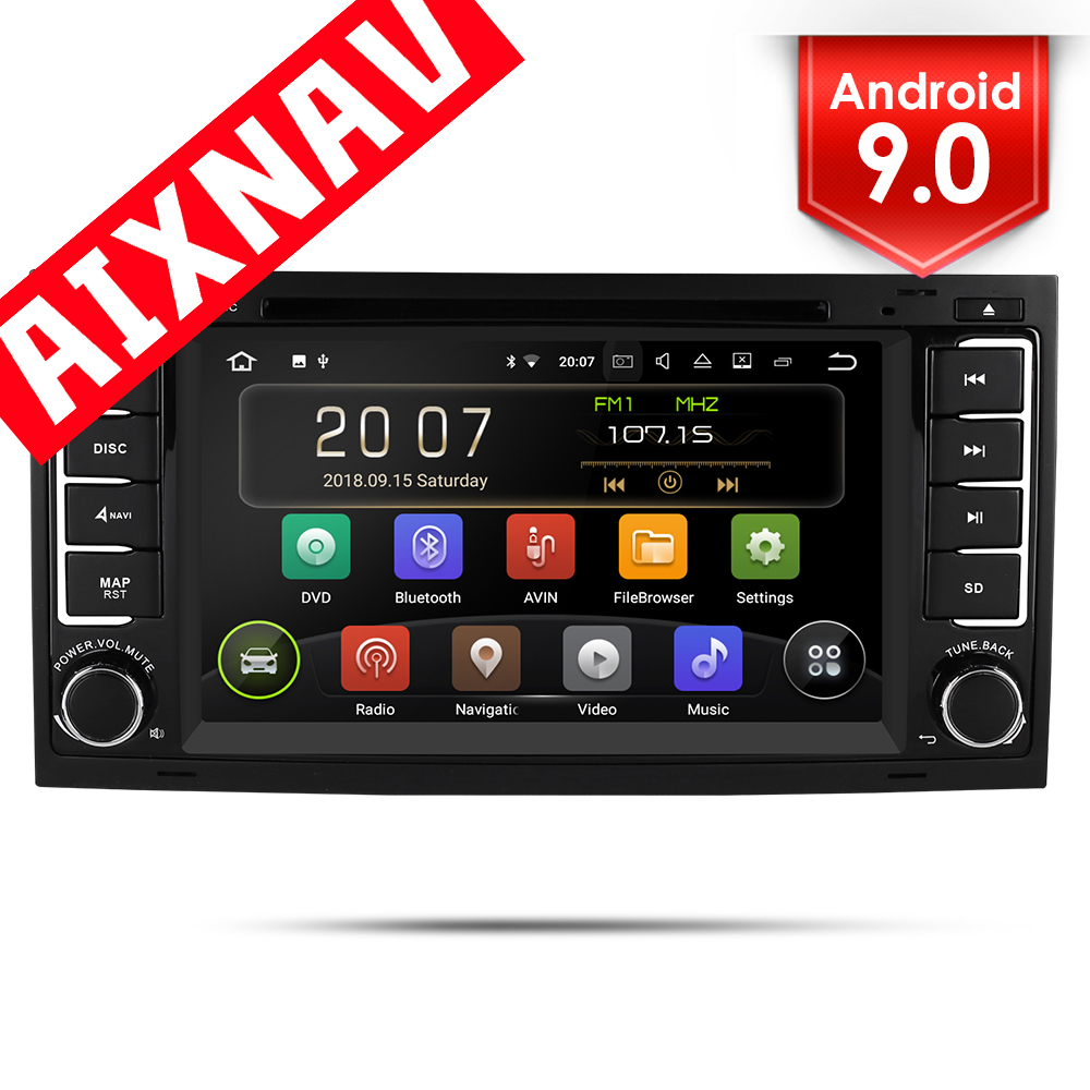 Reproductor multimedia automático para Volkswagen Touareg 2004-2011