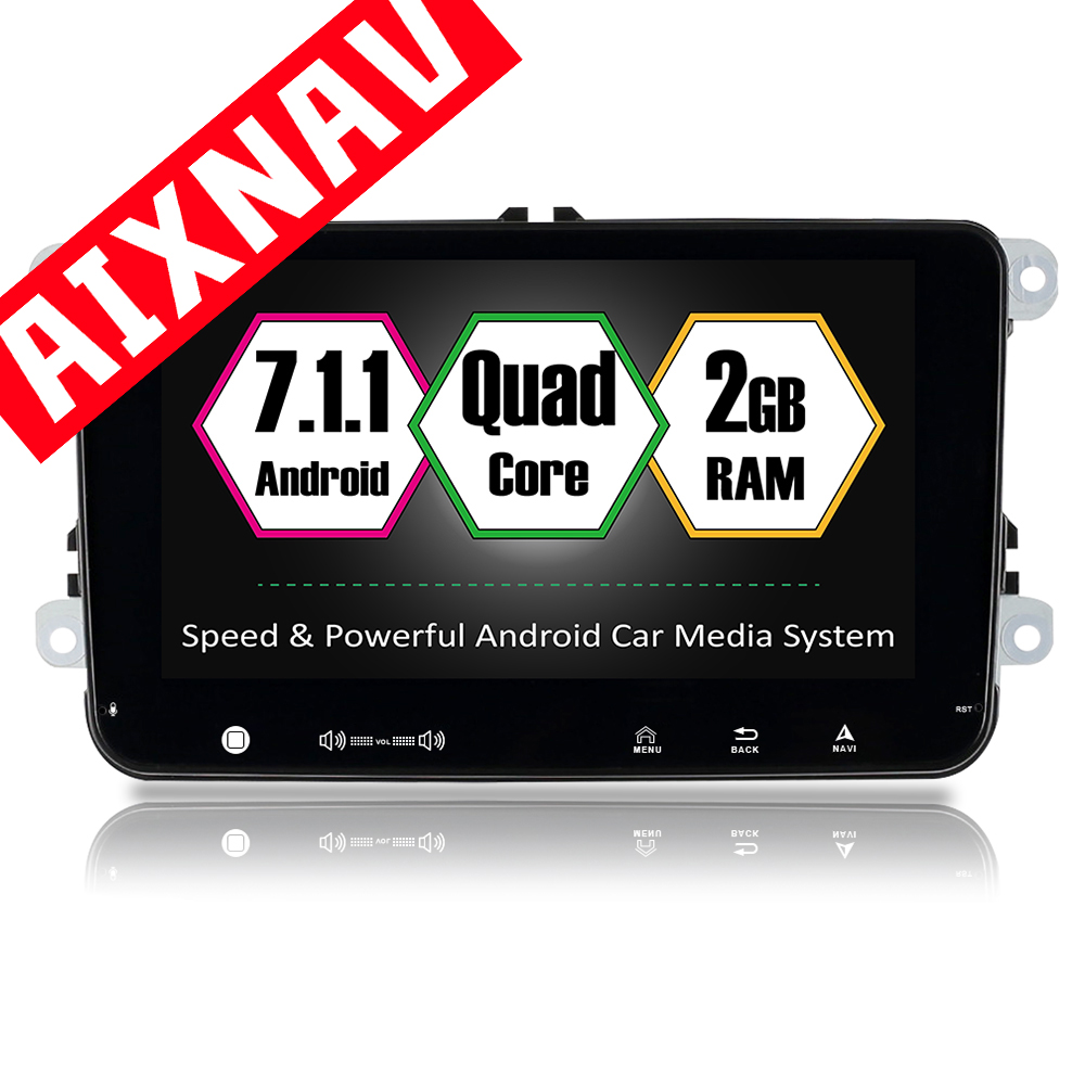 Reproductor multimedia automático para Volkswagen/VW/POLO/PASSAT/Golf/Skoda/Seat/Leon